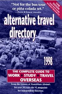 1998 Alternative Travel Directory