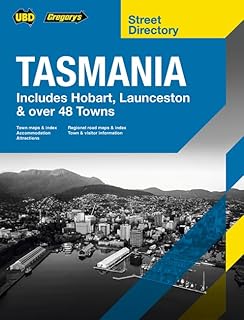 Tasmania Street Directory 23rd -> TAS Street Directory 23rd