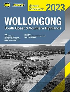 Wollongong South Coast & Southern Highlands Street Directory 25th ->