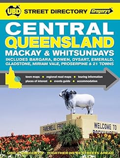 Central QLD, Mackay & Whitsundays Street Directory 4th