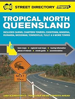 Tropical North QLD Street Directory 12th ed