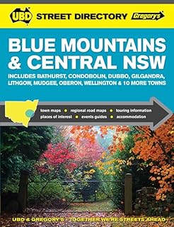 Blue Mountains & Central NSW Street Directory 13th ed -> Blue Mountains &