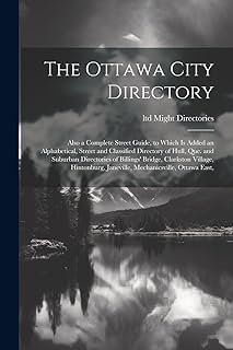 Ottawa City Directory