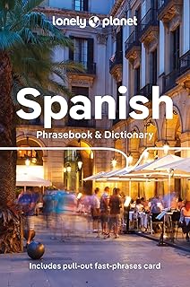 Lonely Planet Spanish Phrasebook