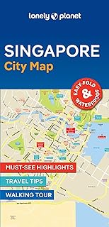 Lonely Planet Singapore Map