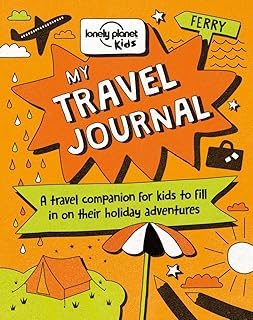 Lonely Planet Kids Travel Journal