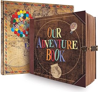 Adventure Book Travel Diary & Photo Album