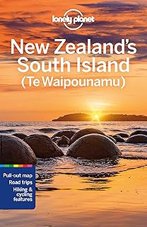 Lonely Planet South Island NZ