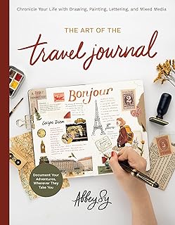 Travel Journal Art Kit