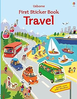 Travel Sticker Book