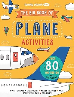 Lonely Planet Kids Plane Activities