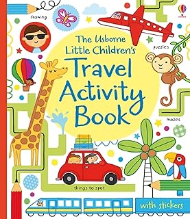 Children’s Travel Activity Book