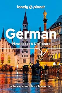 Lonely Planet German Phrasebook