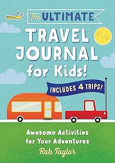 Kids’ Ultimate Travel Journal