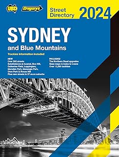 Sydney & Blue Mountains Street Directory 2024