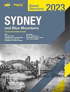 Sydney & Blue Mountains Street Directory 2023