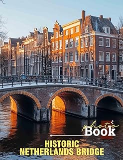 Historic Netherlands Bridge Photo Book