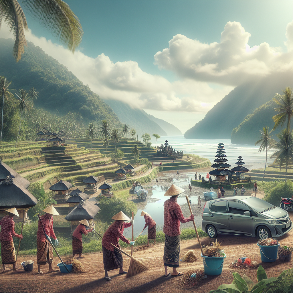 Bali Governor Implements Strict Rules for Sustainable Tourism Practices