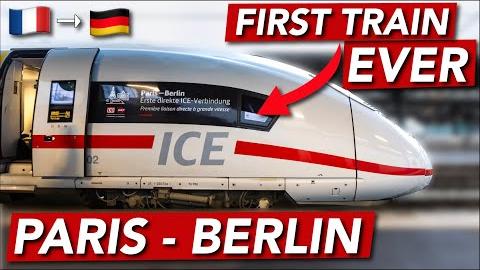 New Paris to Berlin Train Cuts Travel Time