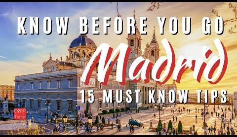 Madrid Emerges as Top Summer Destination for Global Travelers