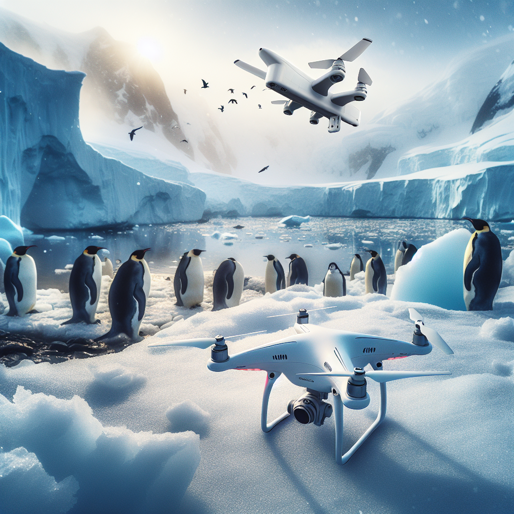 Drones in Australian Antarctic Program: Balancing Research and Conservation