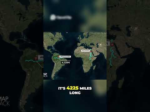 Amazon River Length Debate Unveiled: Surpassing Nile’s Record