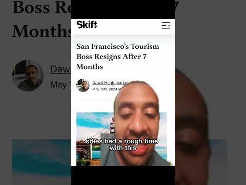 San Francisco Travel CEO Redefines City’s Image and Growth